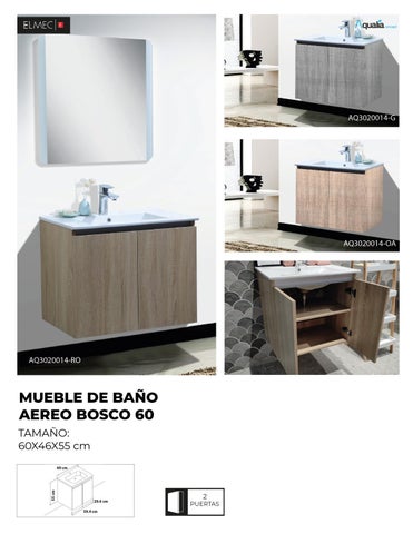家具目录 德文 Muebles para Baño 第 6 页
