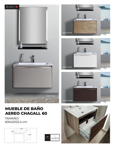 家具目录 德文 Muebles para Baño 第 7 页