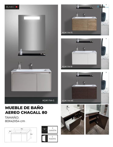 家具目录 德文 Muebles para Baño 第 8 页