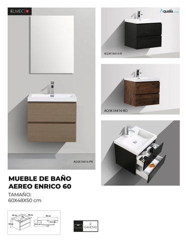 家具目录 德文 Muebles para Baño 第 9 页