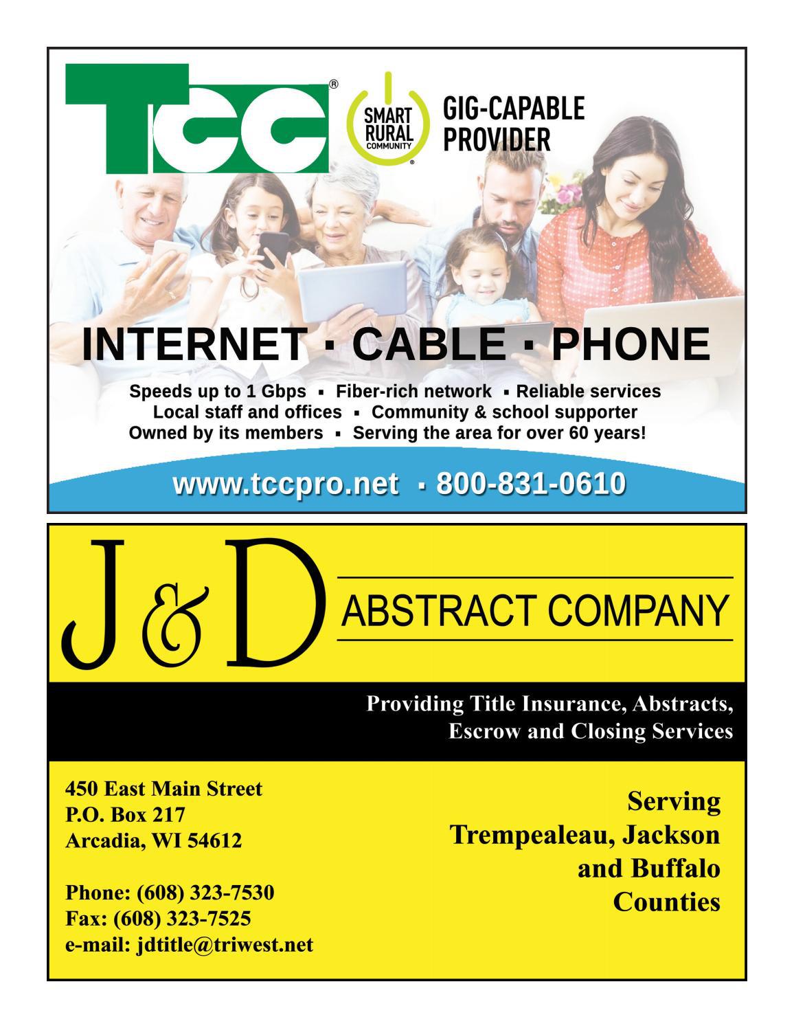 Trempealeau County, Wisconsin 2021 eBook Pro Mapping Solutions by