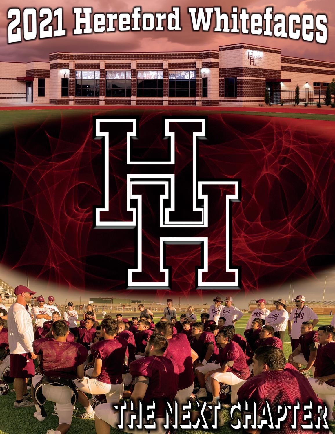 Hereford Football Program 2021 by Fox Press Issuu