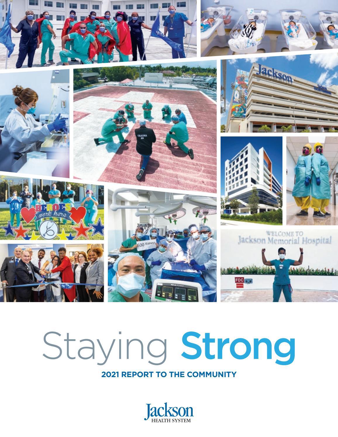 Jackson Health System Benefits Login pages Info