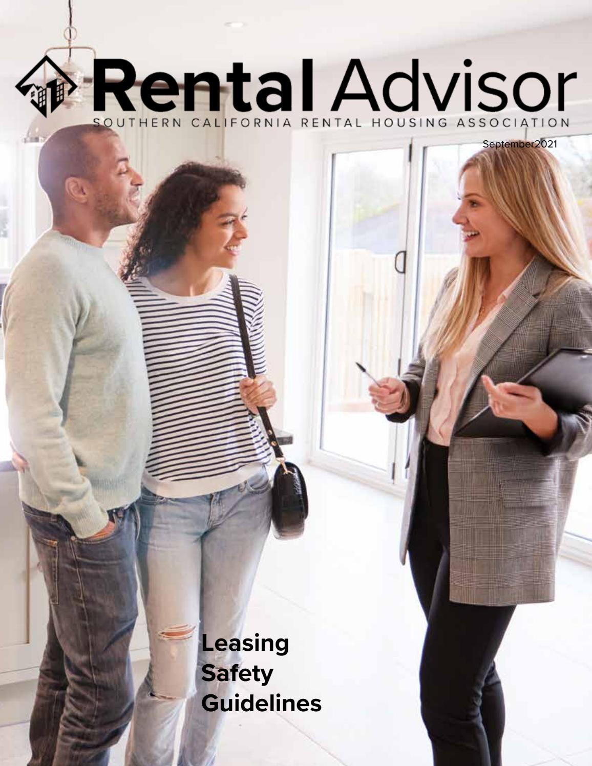 Southern California Rental Housing Association Rental Advisor Magazine ...