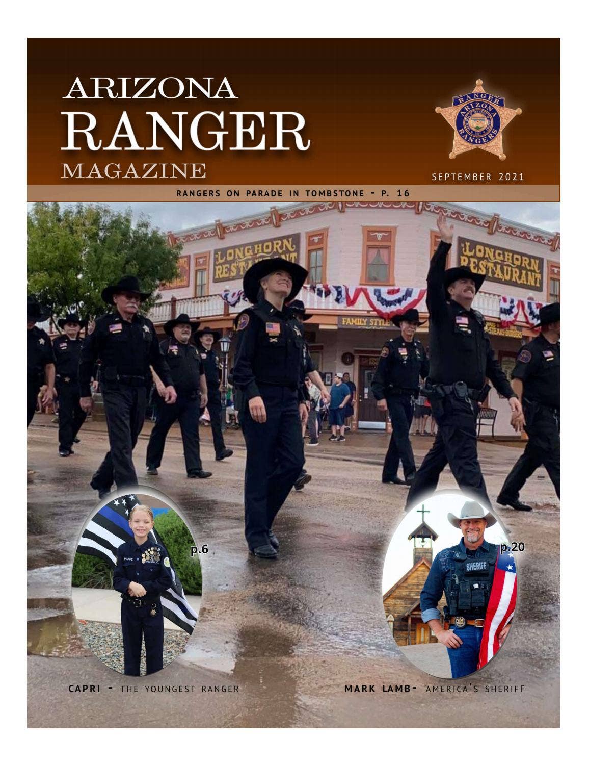 Arizona Ranger Magazine by Arizona Rangers - Issuu