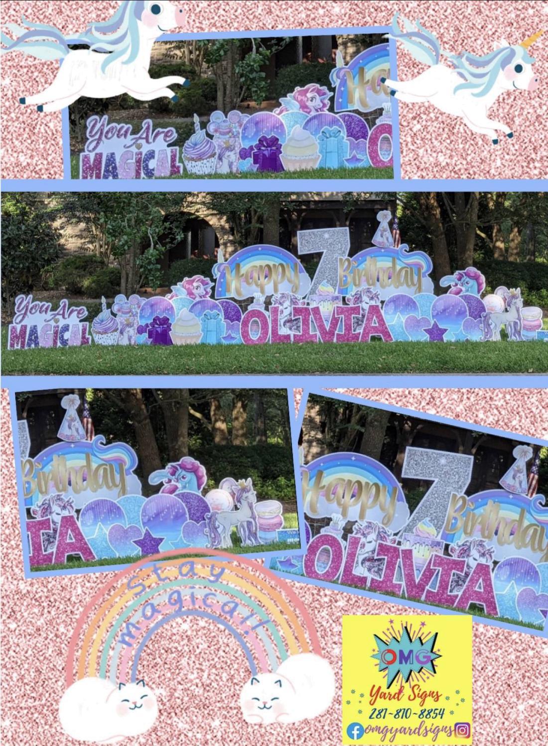 Happy Birthday Yard Signs Houston TX by Issuu