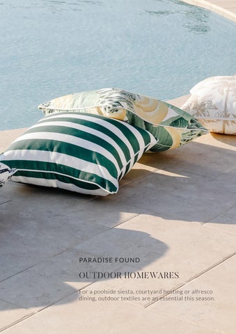 OZ Design Furniture Summerscapes 户外 产品集 by 第 15 页