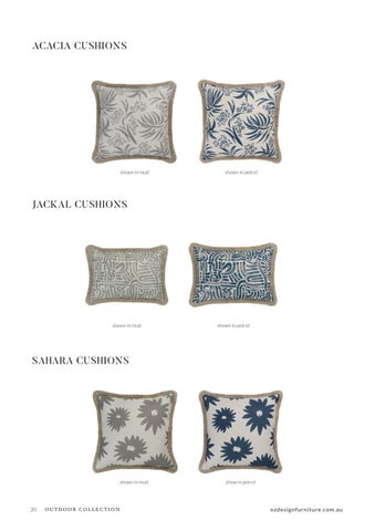 OZ Design Furniture Summerscapes 户外 产品集 by 第 20 页