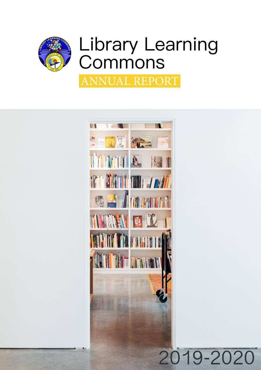 Umak Library University of Makati Library Learning Commons Annual Accomplishment ...