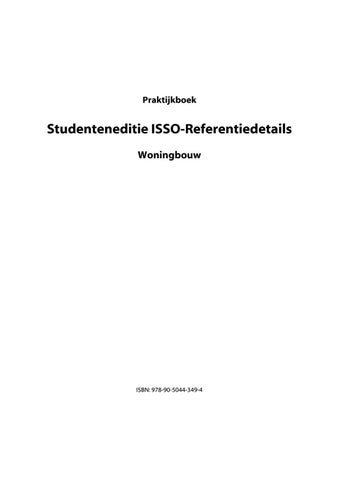 Praktijkboek Studenteneditie ISSO-Referentiedetails-2021 第 2 页