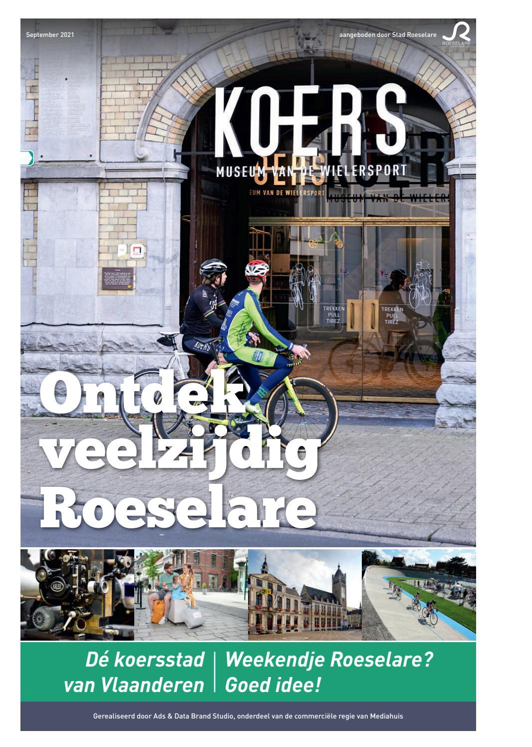 Ontdek veelzijdig Roeselare - september 2021 by Ads & Data Brand Studio ...