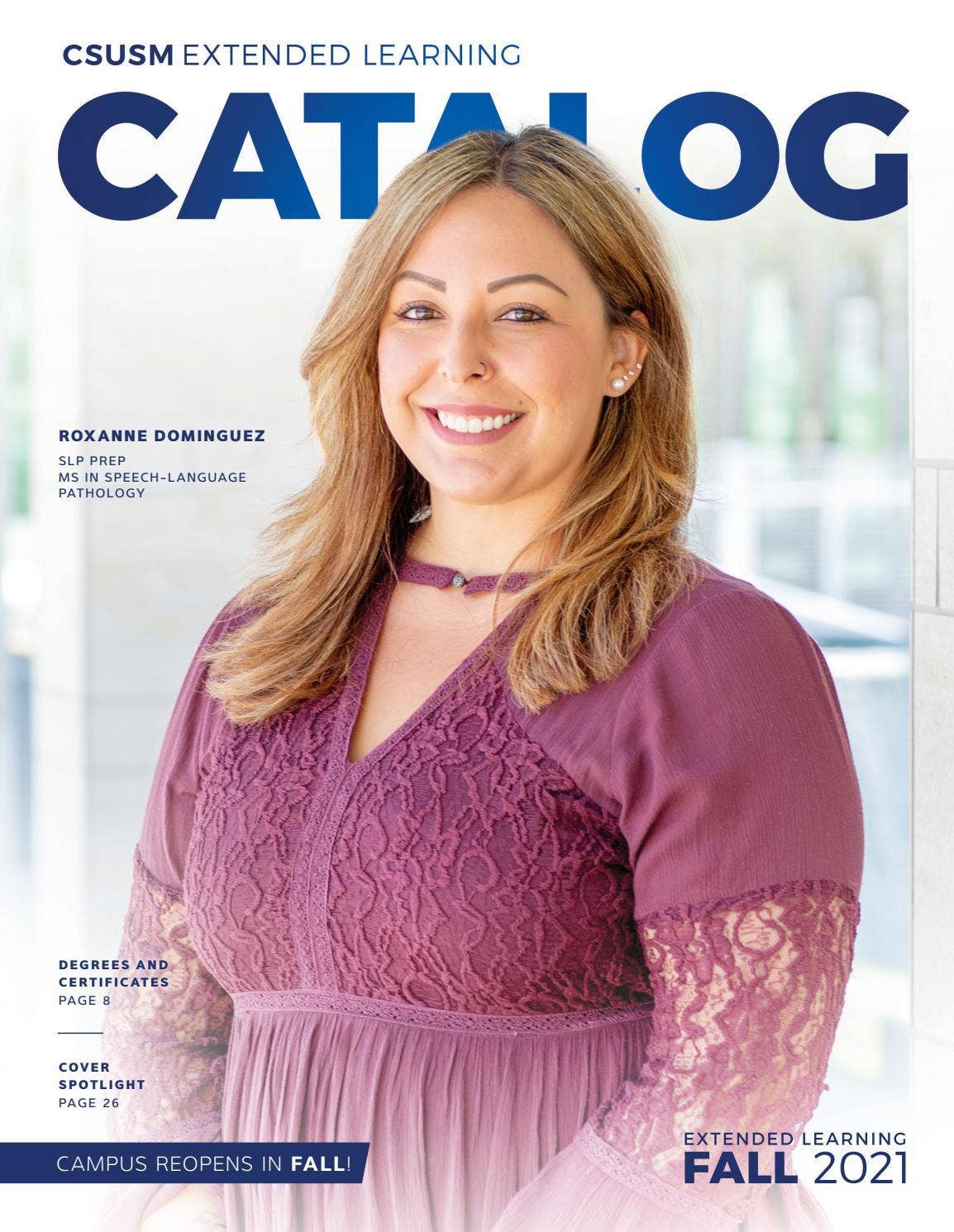 CSUSM 2021 Fall Extended Learning Catalog by elcsusm - Issuu