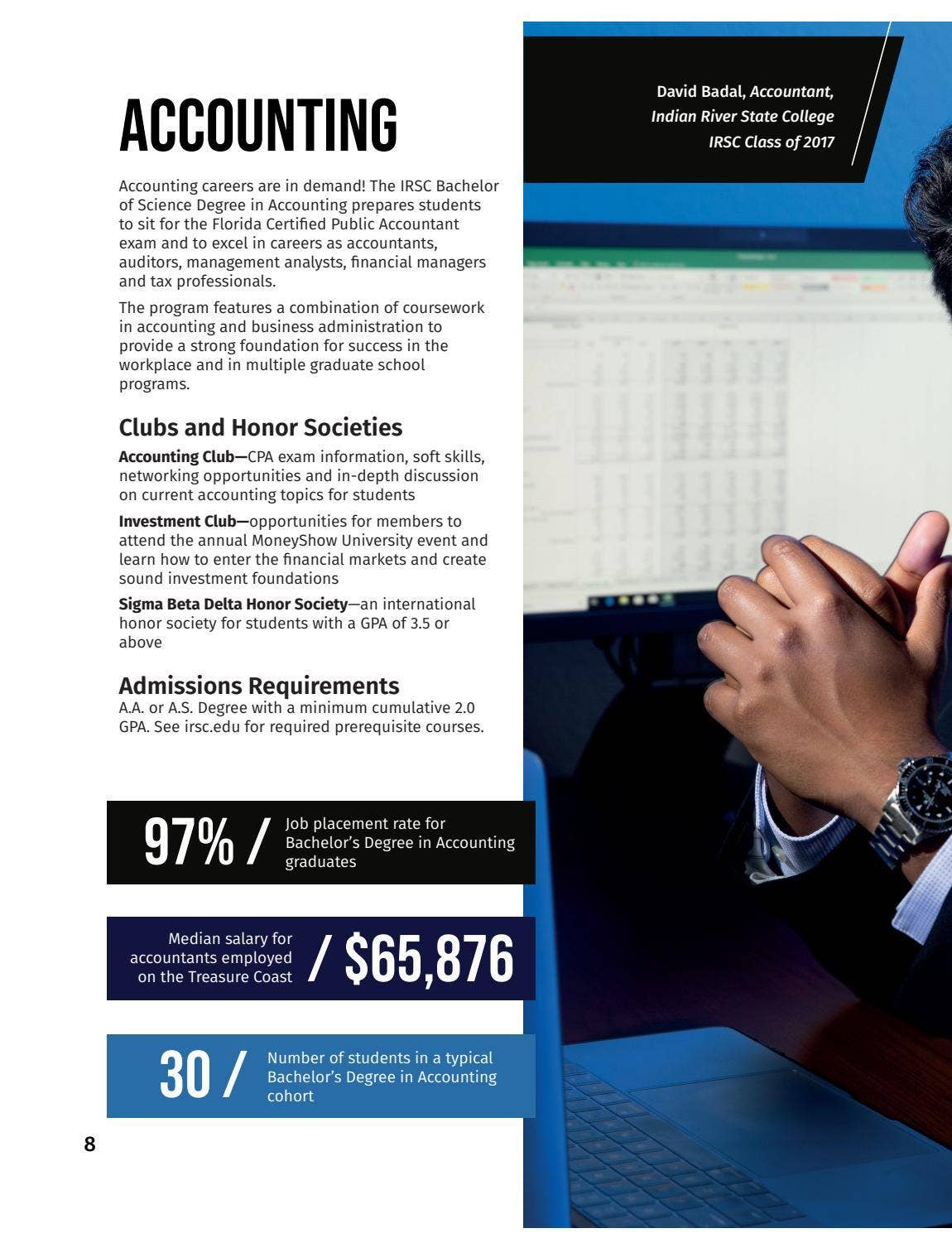 Bachelor's Degree Programs at IRSC by Indian River State College - Issuu