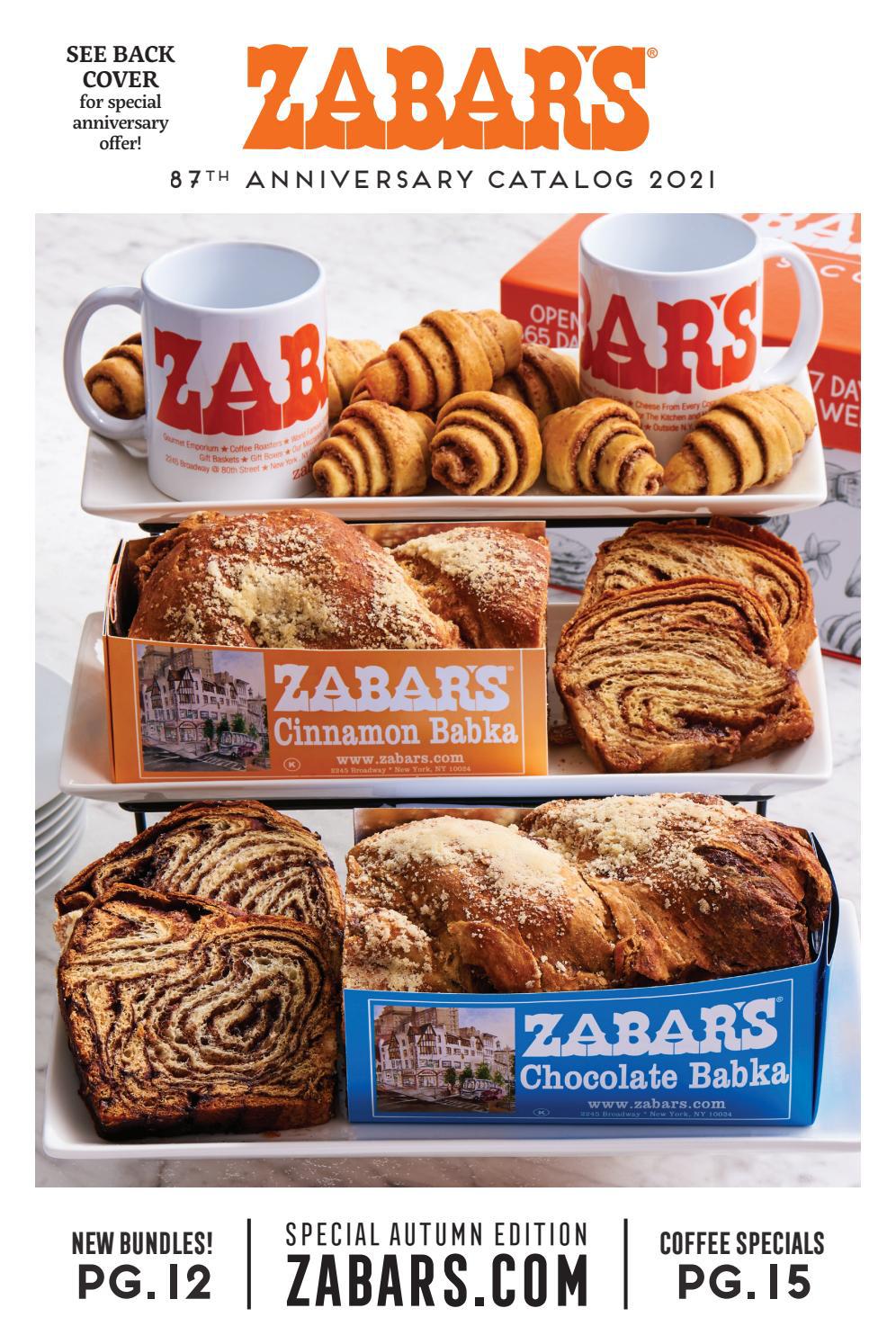 Zabar's 87th Anniversary Catalog 2021 by Zabar's Issuu