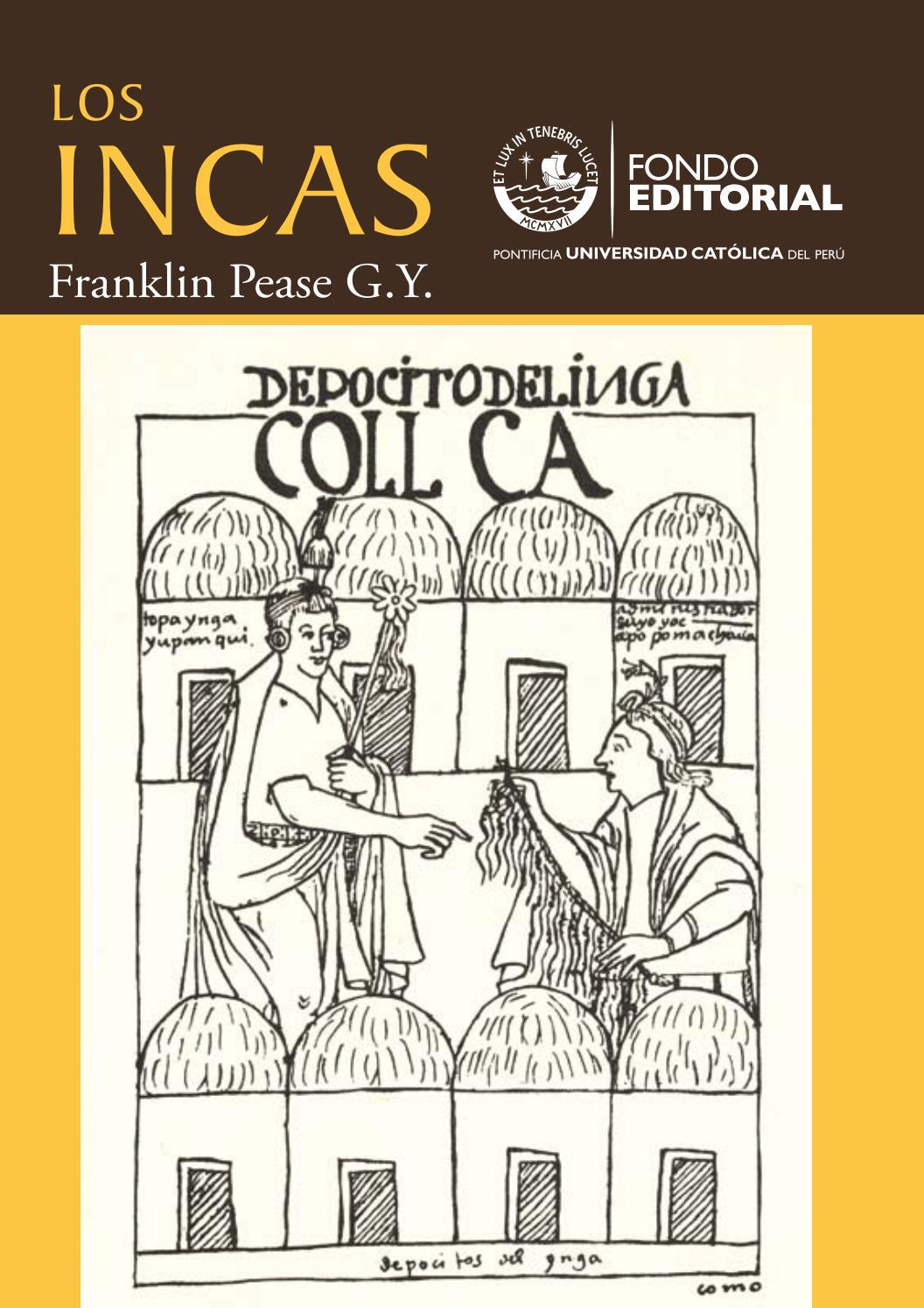 LOS INCAS by CÉSAR GUILLERMO GONZÁLEZ DELGADO Issuu