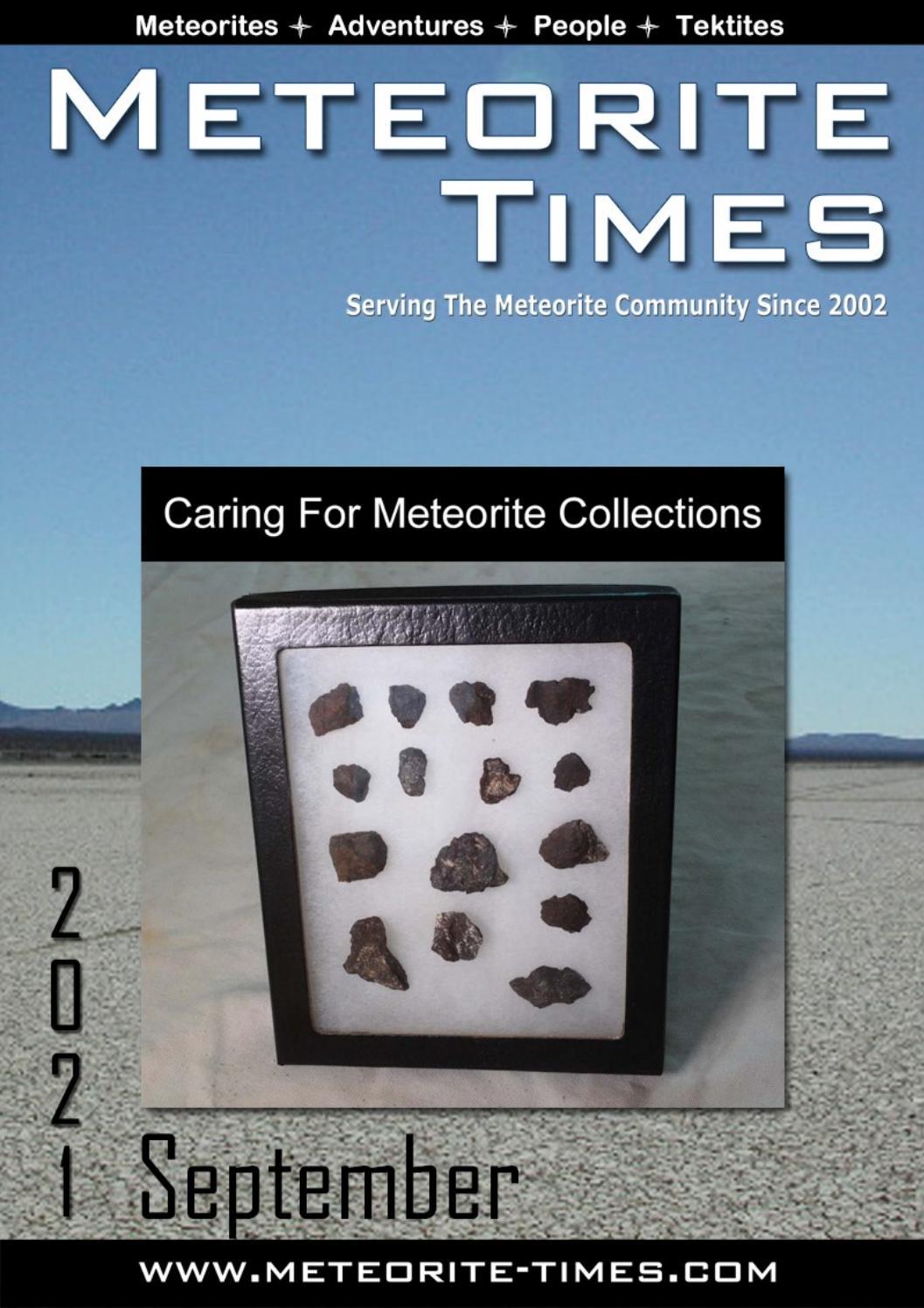Meteorite Times Magazine by The Meteorite Exchange, Inc. - Issuu