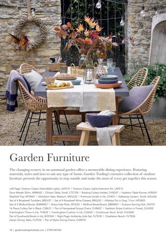 Garden Trading AW21 批发 灯饰型录 第 18 页