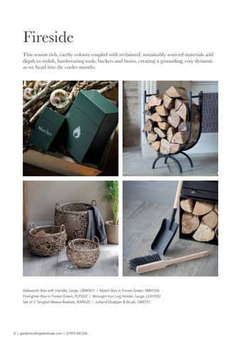 Garden Trading AW21 批发 灯饰型录 第 8 页