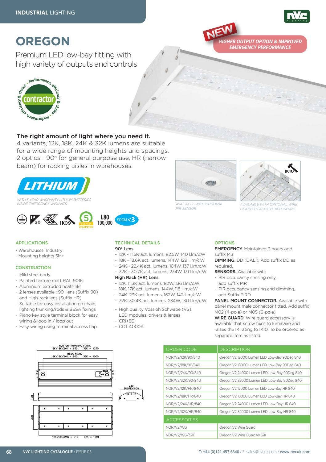 NVC LIGHTING CATALOGUE - ISSUE 05 by NVC Lighting UK - Issuu