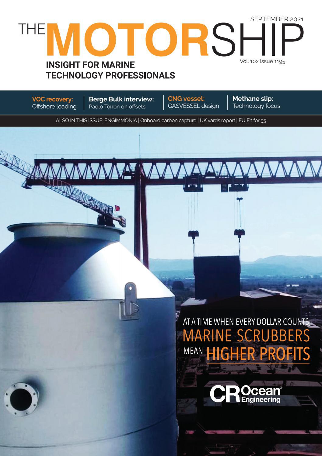 The Motorship September 2021 By Mercator Media Issuu