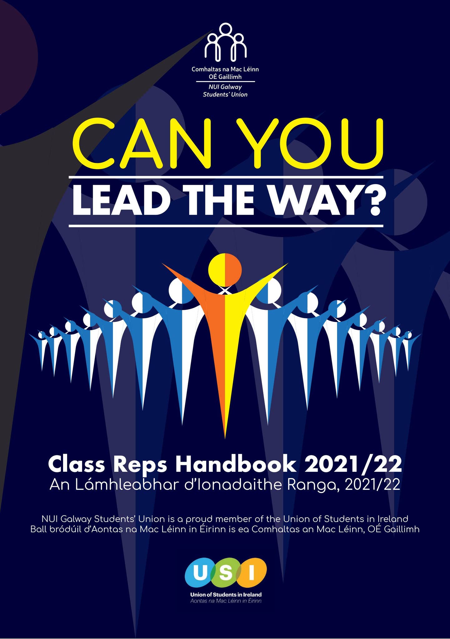 Class Reps Handbook 2021/22 | An Lámhleabhar d’Ionadaithe Ranga, 2021/ ...