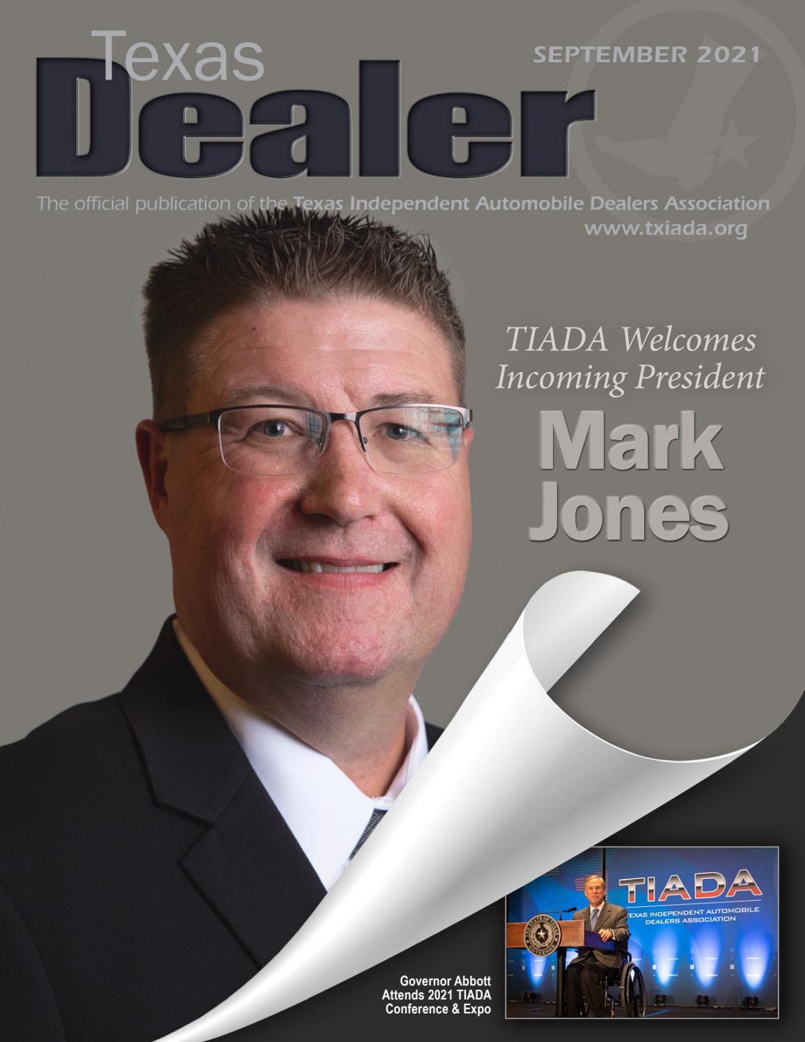Texas Dealer September 2021 by Texas Independent Auto Dealers