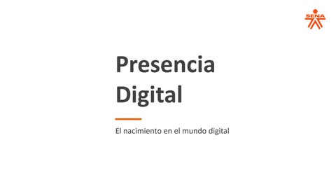Marketing 电子版 - Presencia 电子版 第 2 页