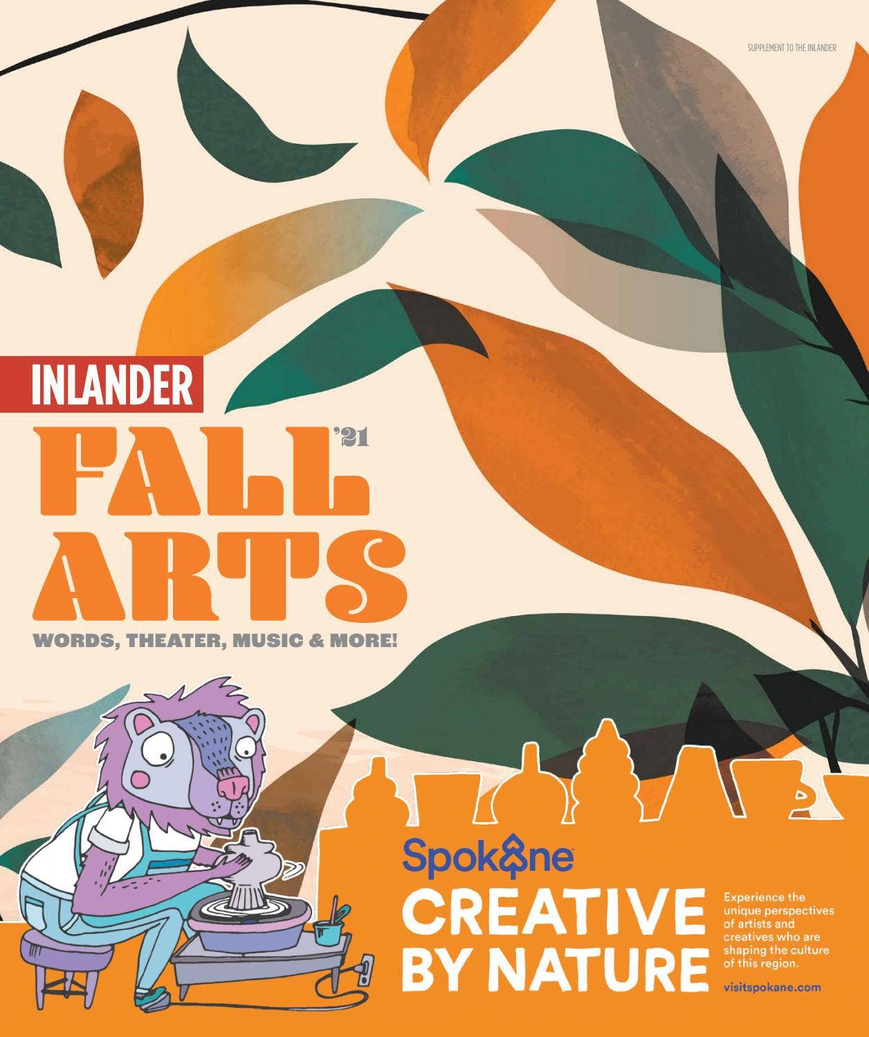 2021 Inlander Fall Arts Guide: Visit Spokane edition 09/16/2021 by The ...
