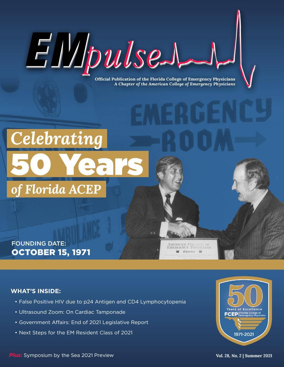 EMpulse Summer 2021 by Florida College of Emergency Physicians - Issuu