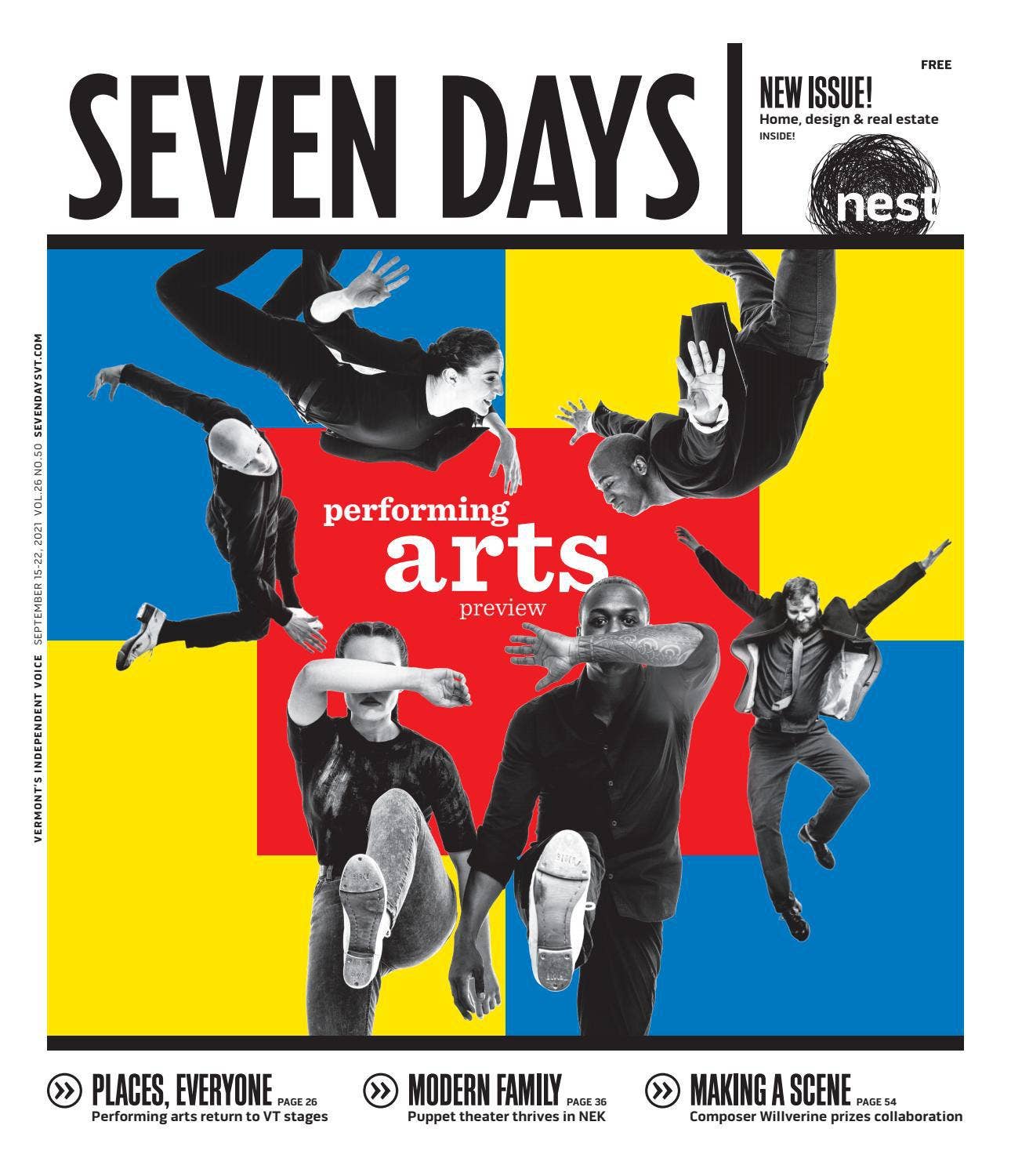 Seven Days, September 15, 2021 by Seven Days - Issuu