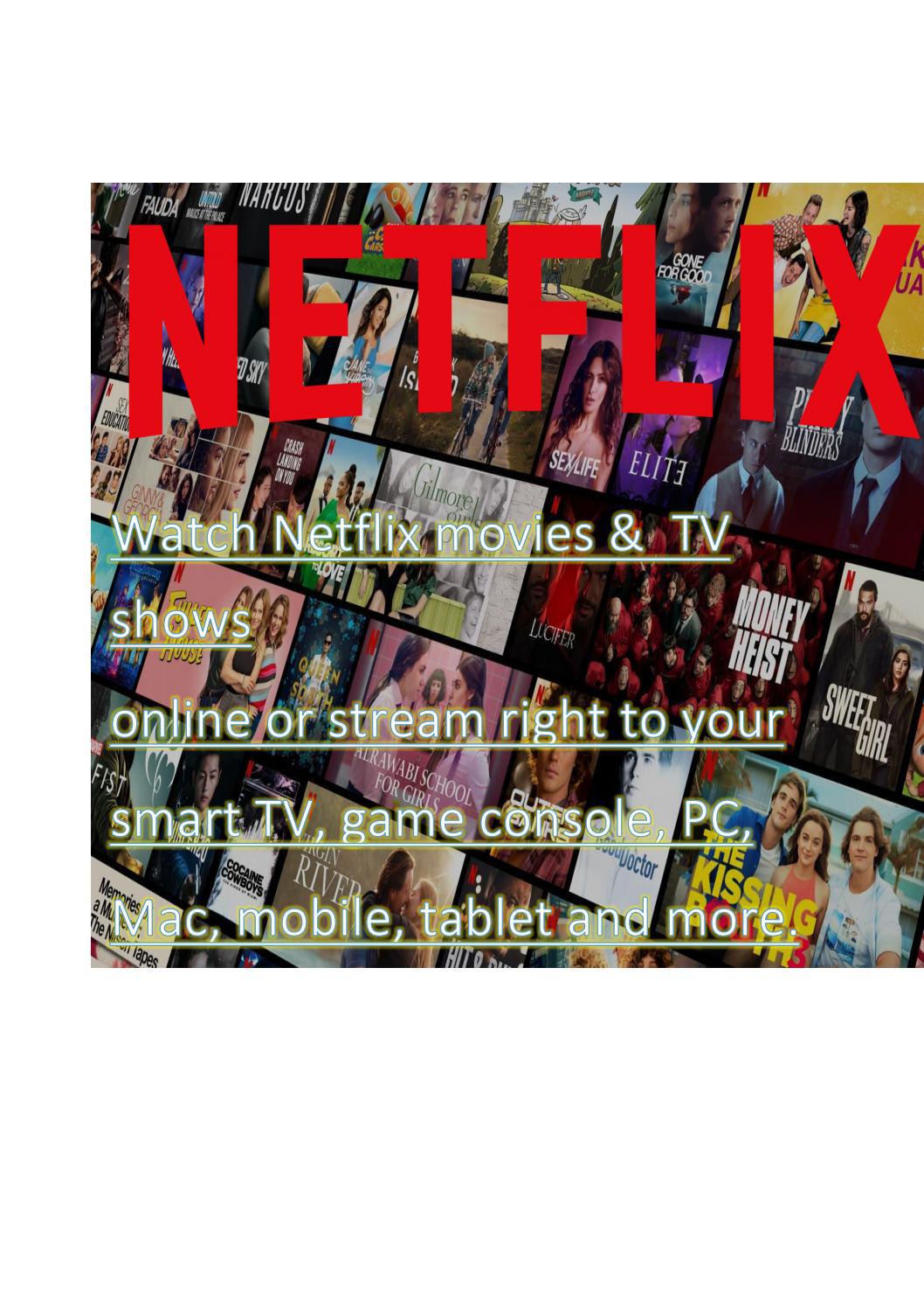 Netflix Program Guide By Tacticalheads Issuu Netflix Program Guide By Tacticalheads Issuu