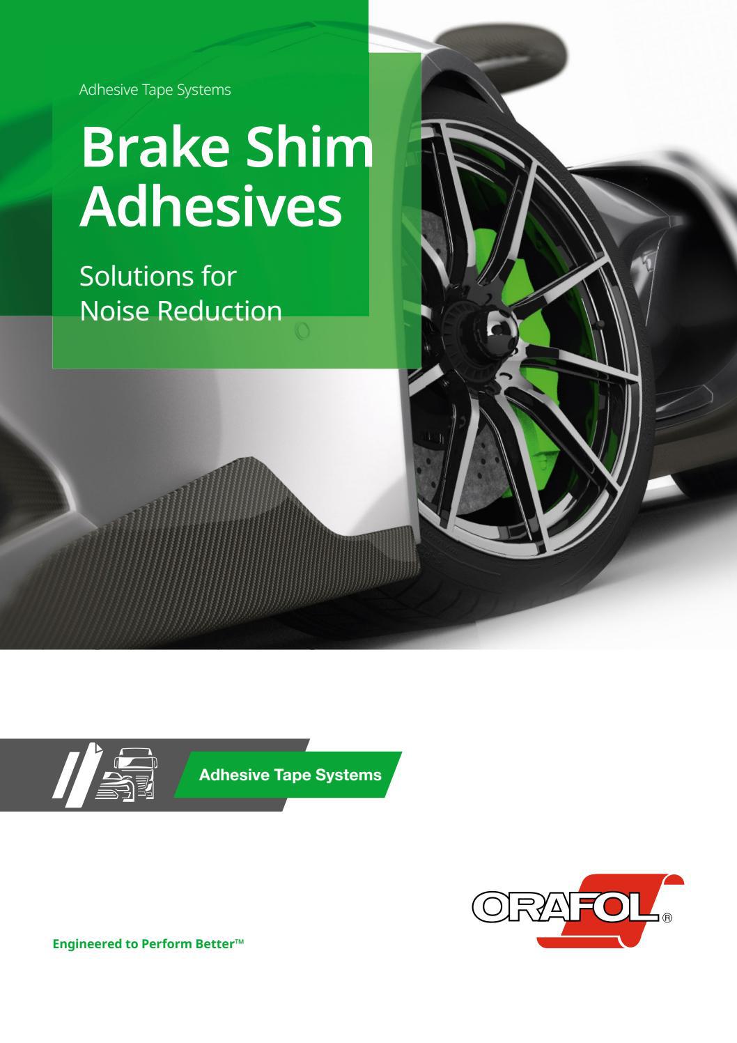 ORAFOL Brake Shim Adhesives EN by FINISH Agentur für Marke und Design