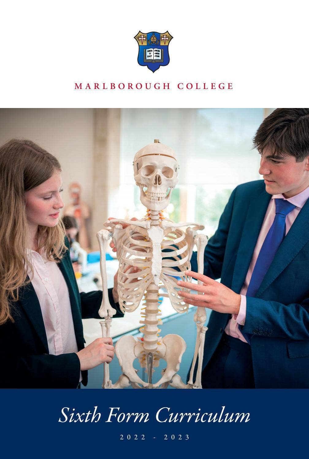 Sixth Form Curriculum Booklet 2022-2023 by Marlborough College - Issuu