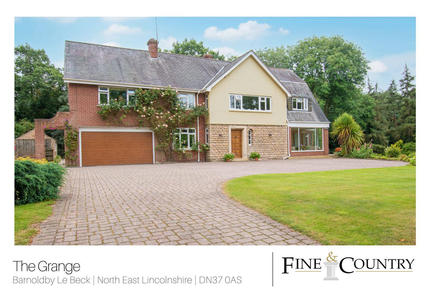 The Grange, Barnoldby Le Beck by Fine & Country / DDM Residential Issuu