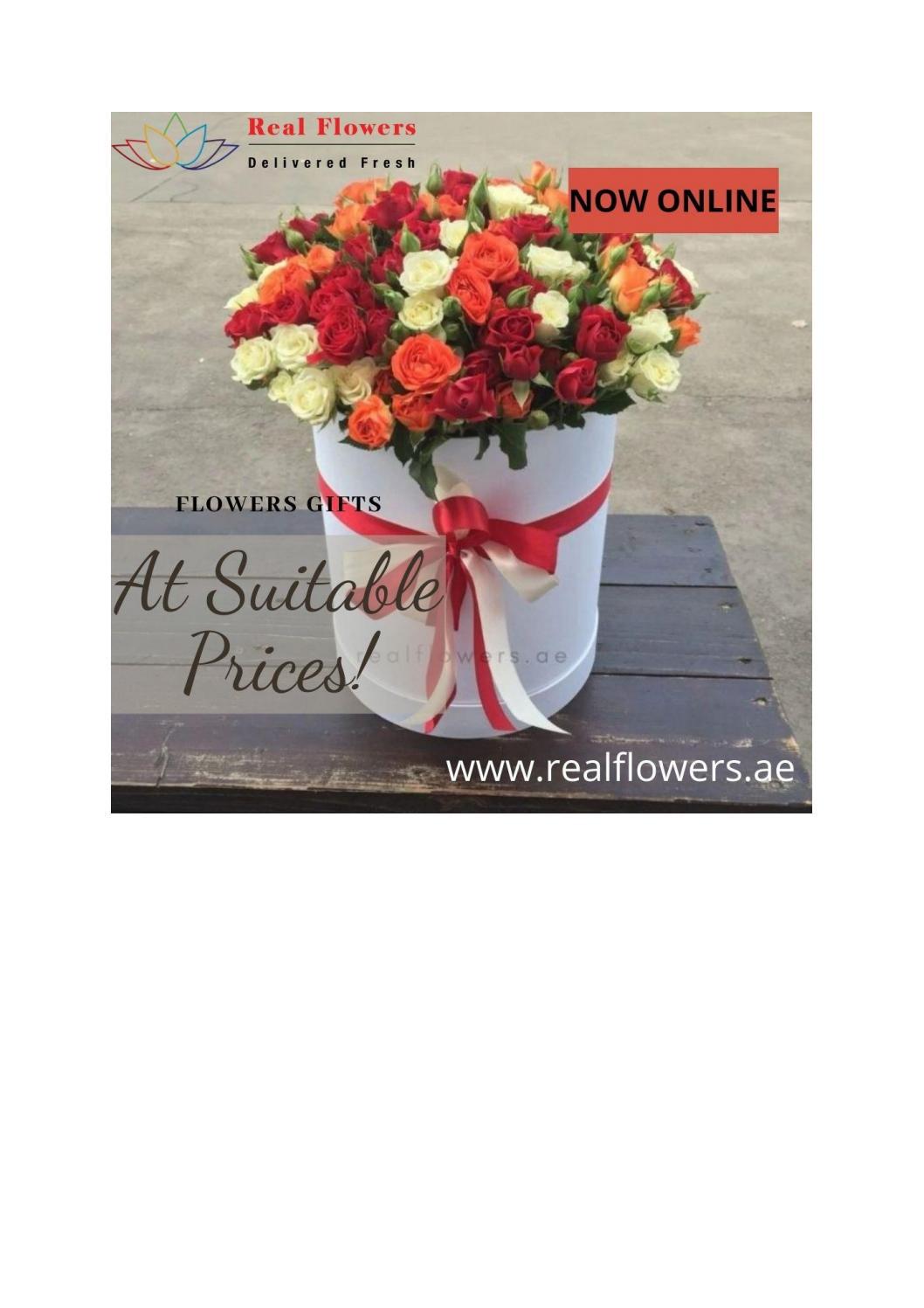 Flower Gifts Online at Suitable Prices by realflowersuae Issuu