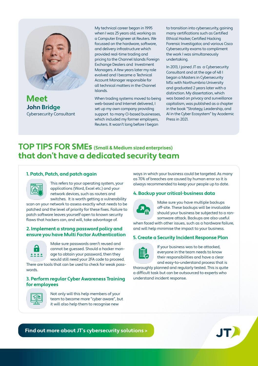 National Coding Week - Meet John Bridge by JTsocial - Issuu