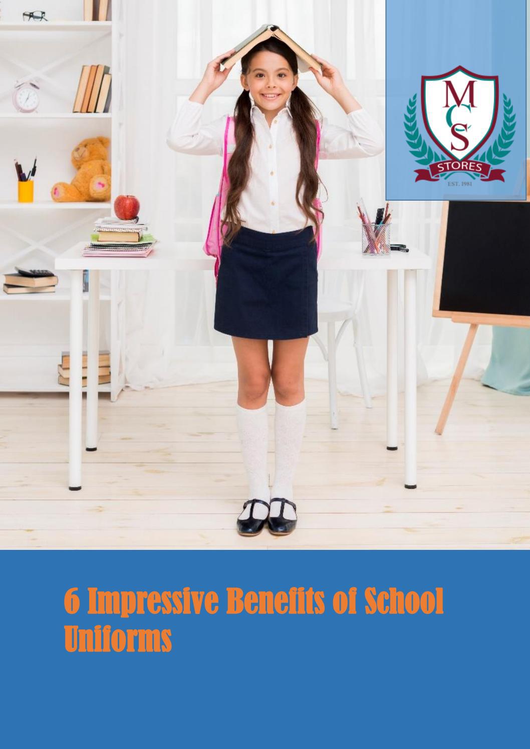 6 Impressive Benefits of School Uniforms by William L. Padilla Issuu