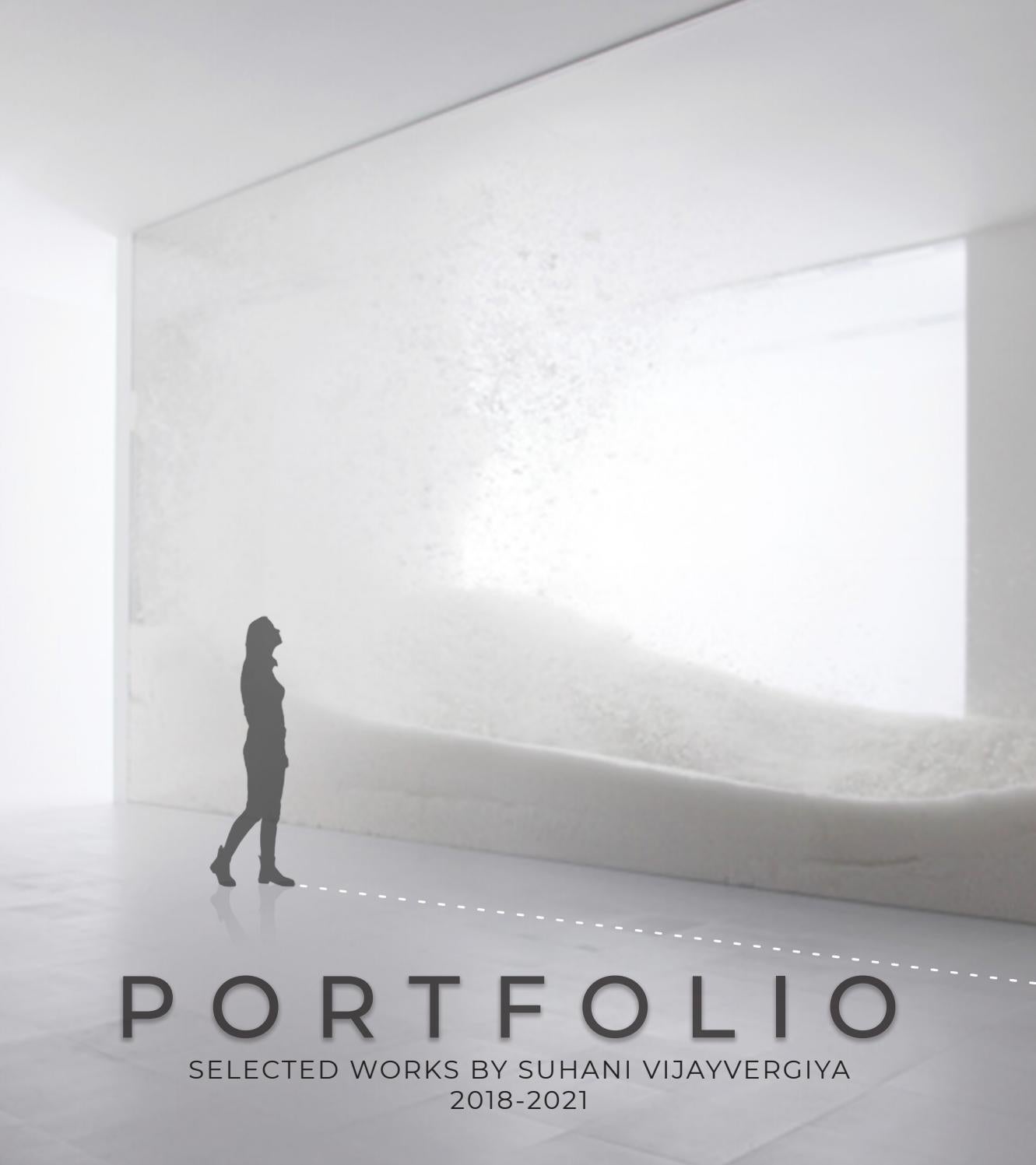 Undergraduate Portfolio For Architecture Internship Vebuka