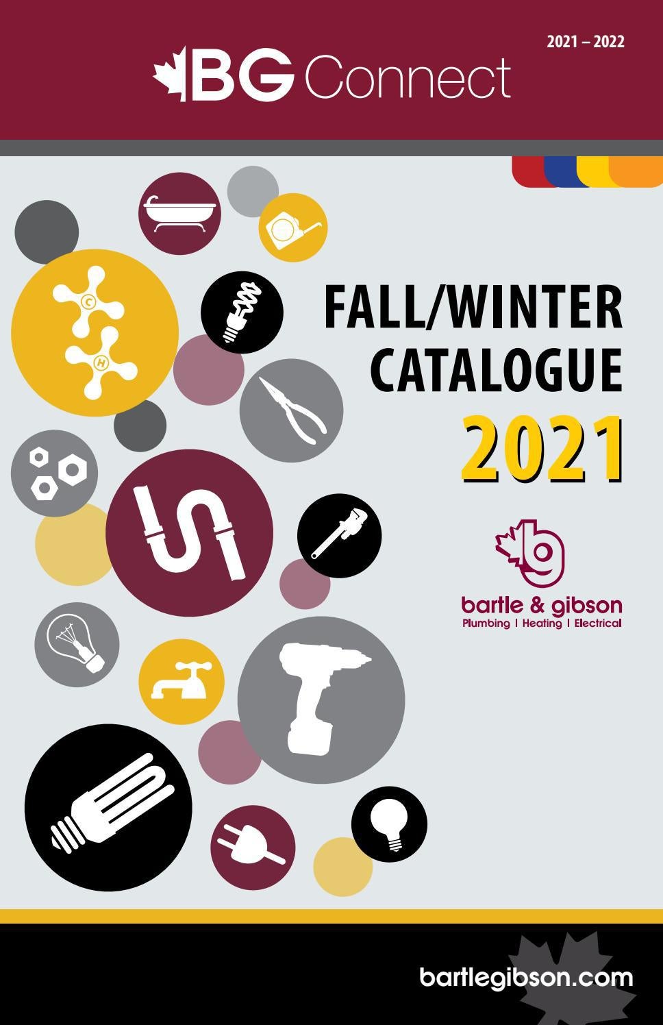 20212022 Bartle & Gibson BG Connect Fall & Winter Catalogue by Bartle