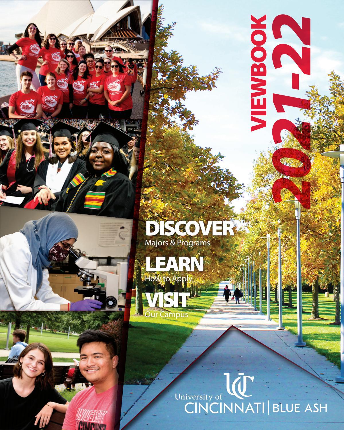 UC Blue Ash College 2021 22 Viewbook By UC Blue Ash Issuu