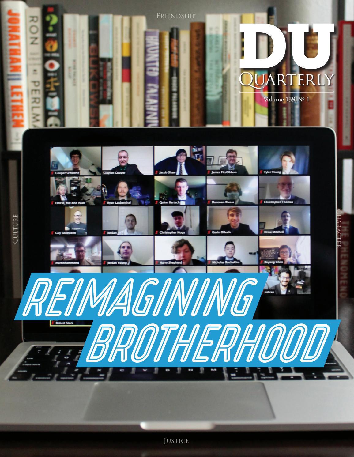 DU Quarterly Vol. 139 No. 1 by Delta Upsilon Issuu