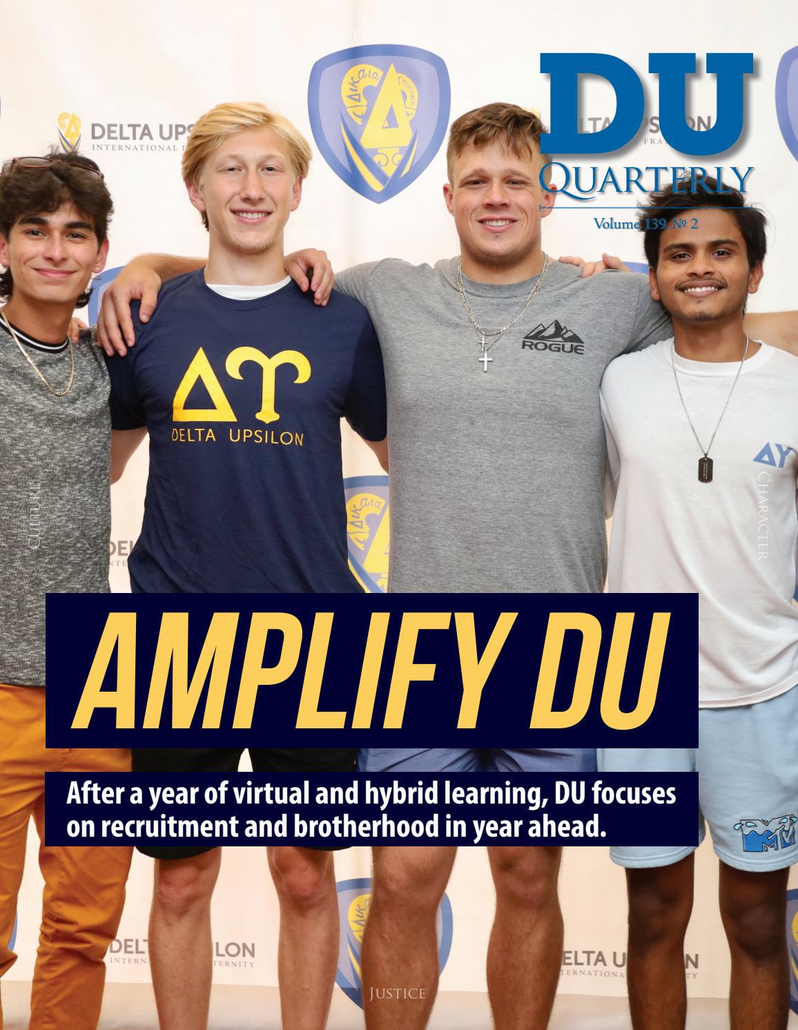DU Quarterly Vol. 139 No. 2 by Delta Upsilon Issuu