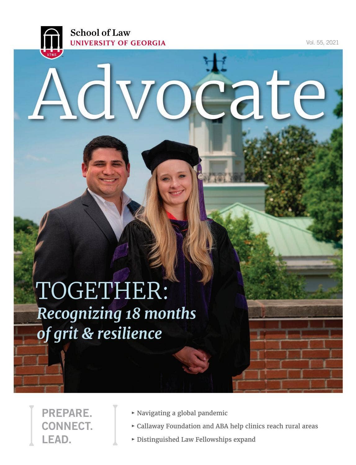 Advocate 2021 by University of Georgia School of Law - Issuu