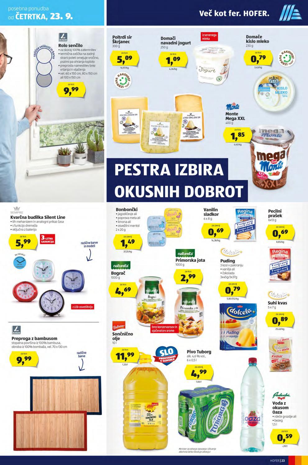 Hofer katalog by Vsikatalogi.si - Issuu