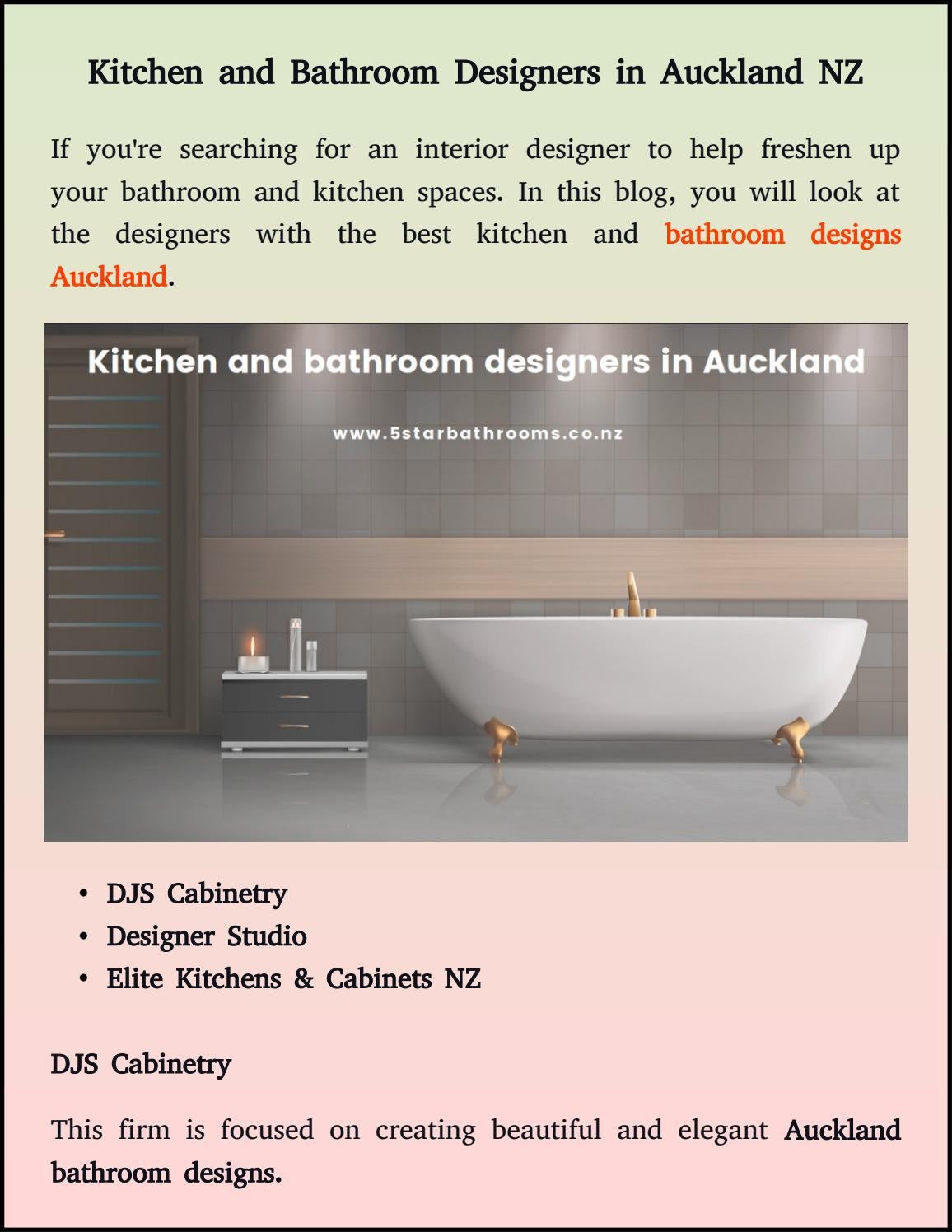 bathroom remodeling and kitchen design in auckland by 5star bathrooms Issuu
