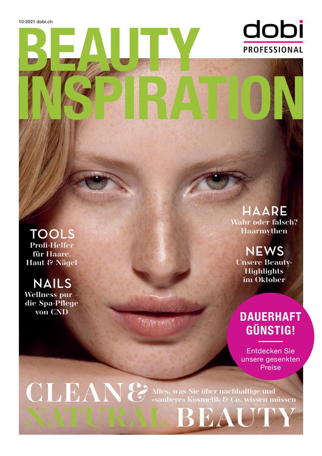 DOBI Beauty Inspiration Oktober DE by dobiinterag Issuu