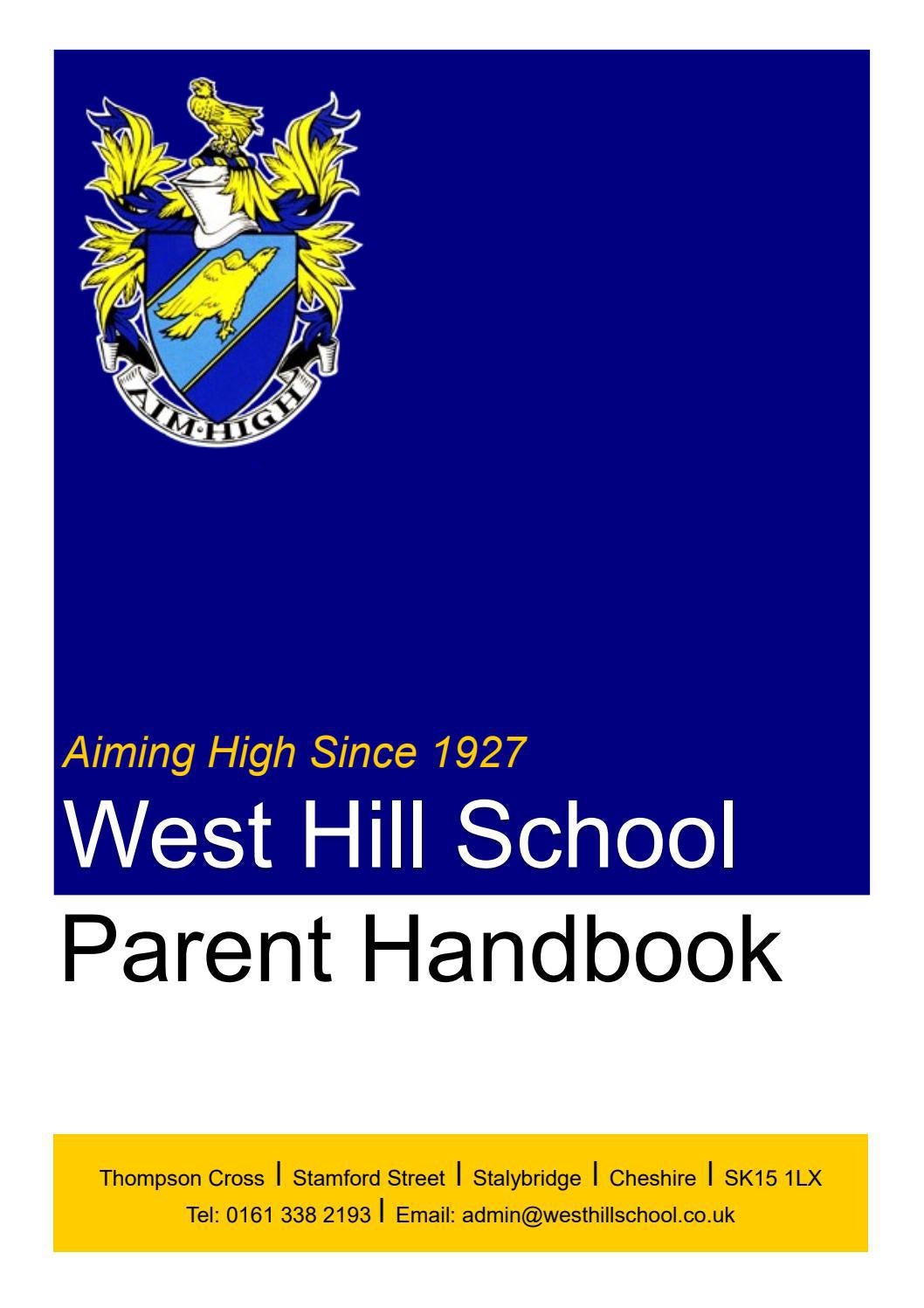 Parent Handbook Class of 2026 (Sept 2021) by Schudio Issuu