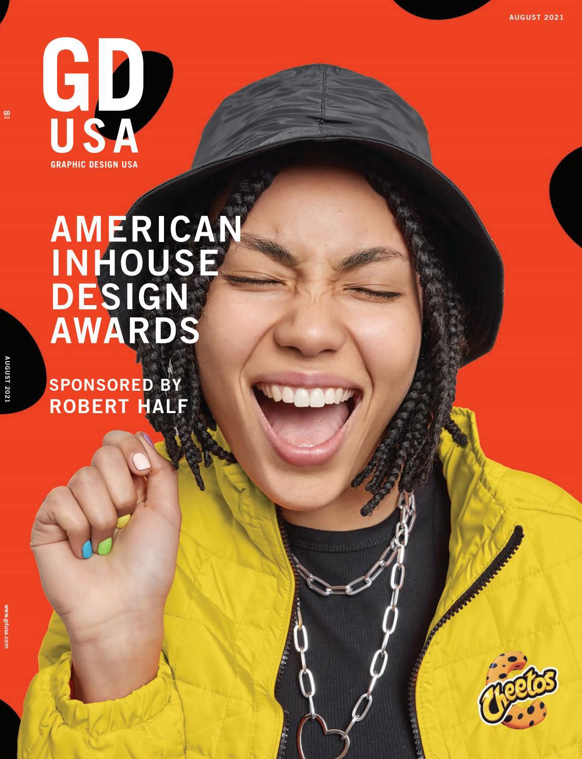 GDUSA - Graphic Design USA - August 2021 by Graphic Design USA - Issuu