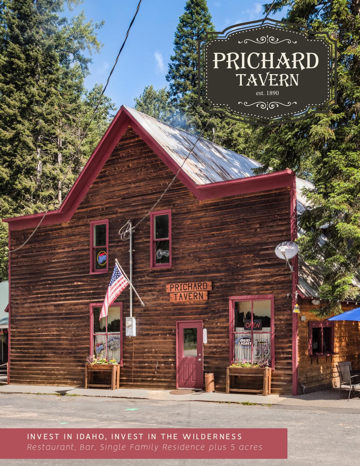 PRICHARD TAVERN by prichardtavern Issuu