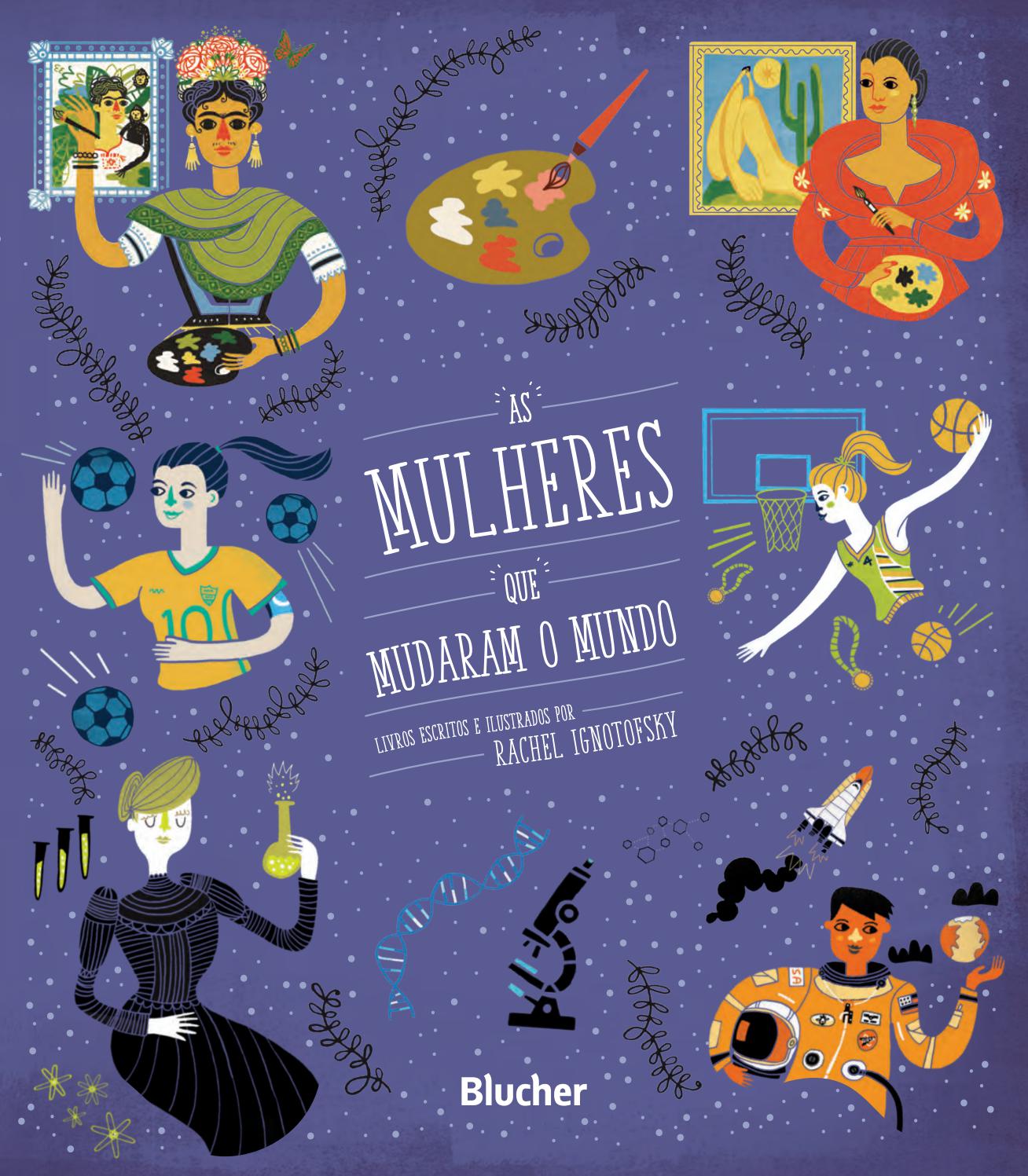 Box - As Mulheres que Mudaram o Mundo by Editora Blucher - Issuu
